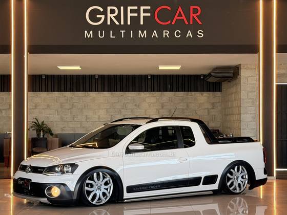 VOLKSWAGEN SAVEIRO 1.6 CROSS CE 8V FLEX 2P MANUAL